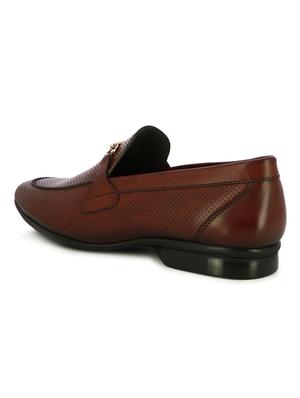 brown slip on shoes - 17081262 - Standard Image - 3