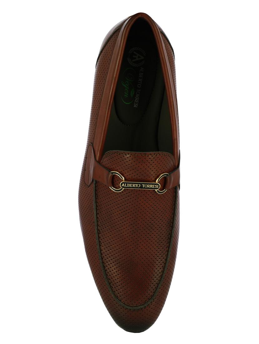 brown slip on shoes - 17081262 - Zoom Image - 4