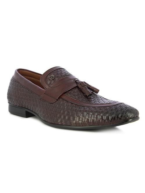 brown slip on shoes - 17081268 - Standard Image - 1