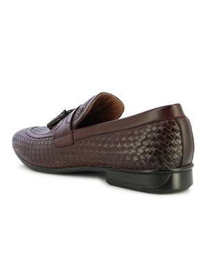 brown slip on shoes - 17081268 - Standard Image - 3