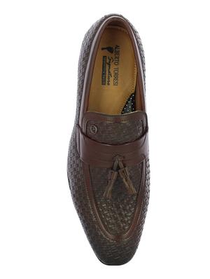 brown slip on shoes - 17081268 - Standard Image - 4