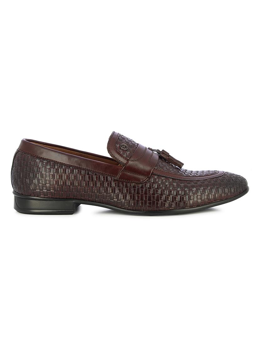 brown slip on shoes - 17081268 - Zoom Image - 2