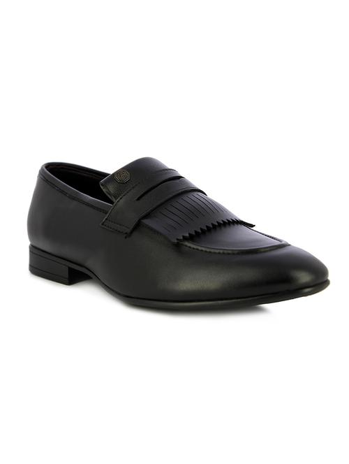 black slip on shoes - 17081273 - Standard Image - 1