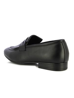 black slip on shoes - 17081273 - Standard Image - 3