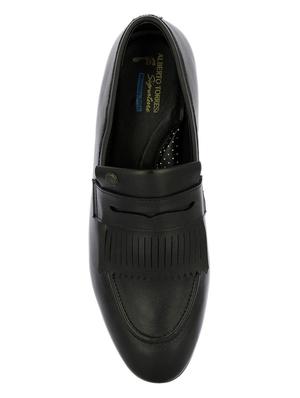 black slip on shoes - 17081273 - Standard Image - 4