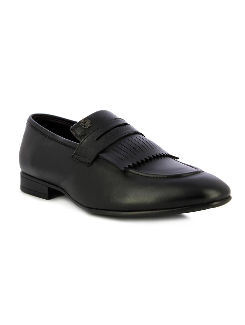 black slip on shoes - 17081273 - Zoom Image - 1