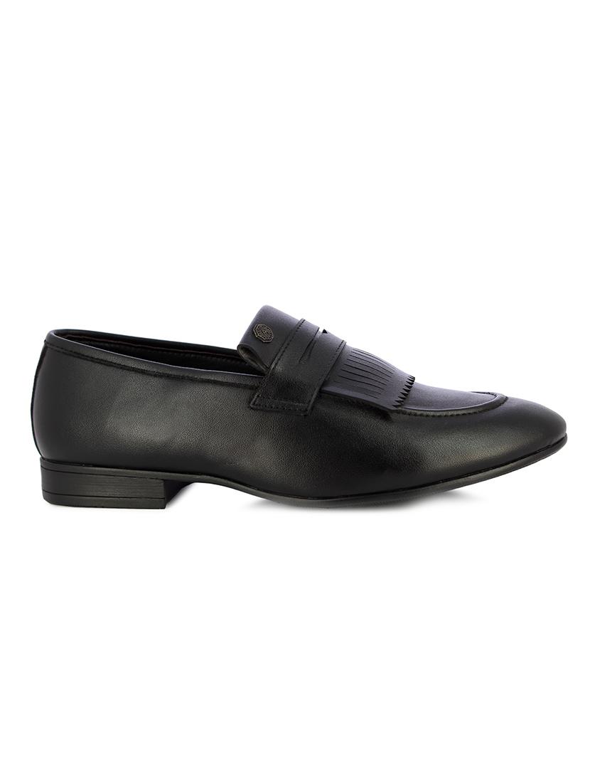 black slip on shoes - 17081273 - Zoom Image - 2