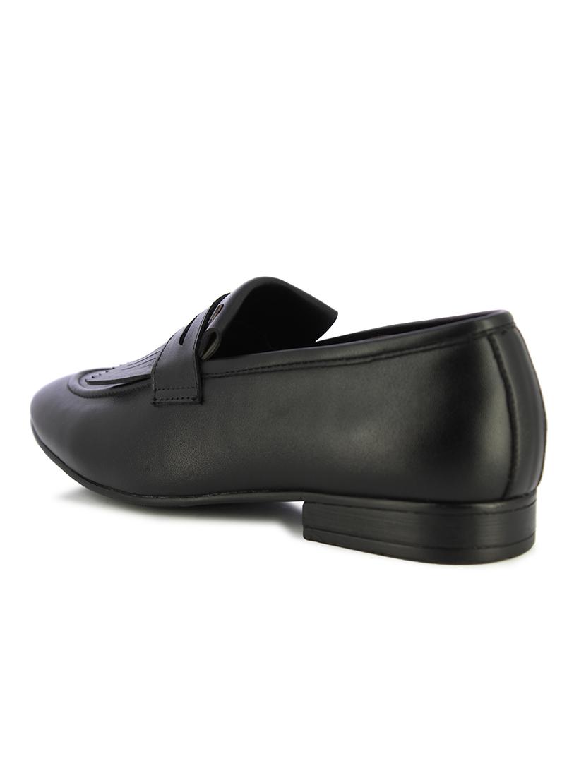 black slip on shoes - 17081273 - Zoom Image - 3