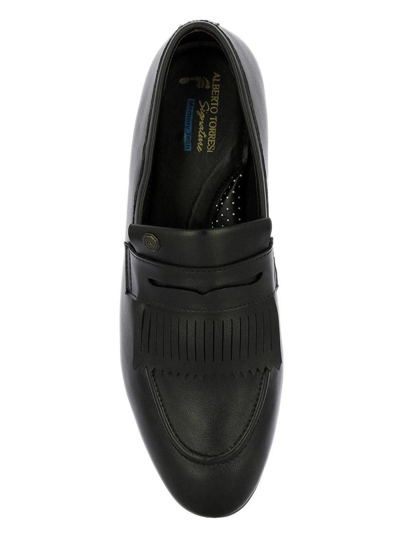 black slip on shoes - 17081273 - Zoom Image - 4