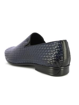 blue slip on casual shoes - 17081275 - Standard Image - 3