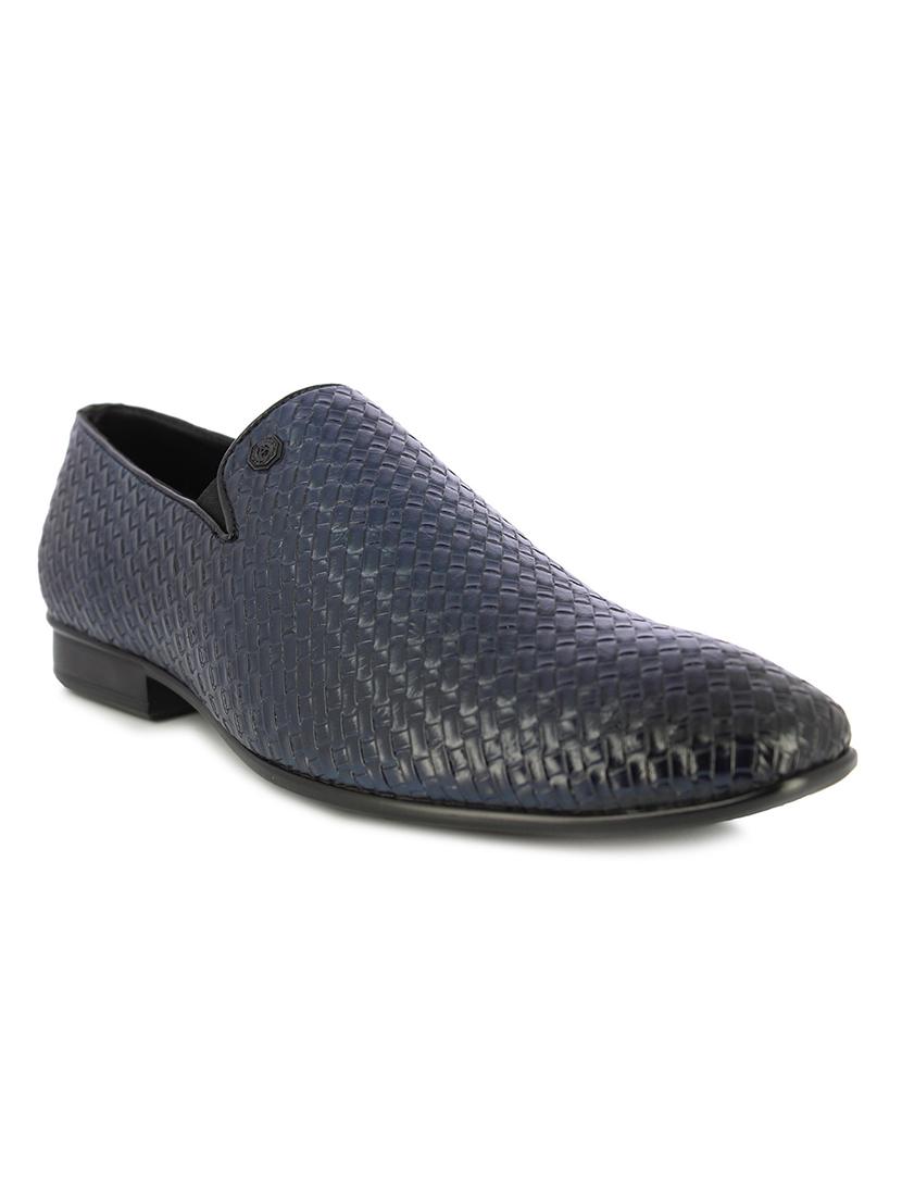 blue slip on casual shoes - 17081275 - Zoom Image - 1
