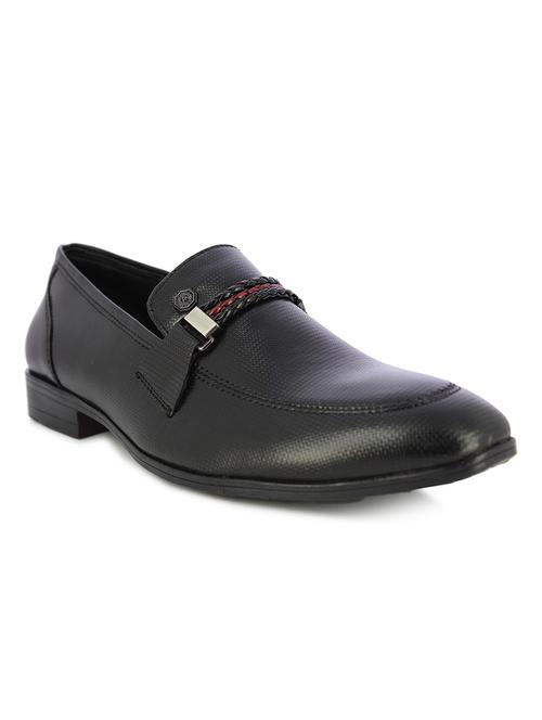black slip on shoes - 17081277 - Standard Image - 1