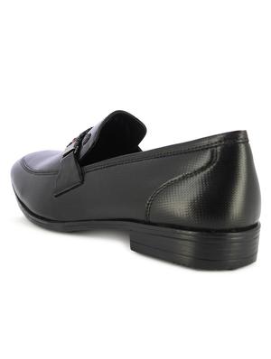black slip on shoes - 17081277 - Standard Image - 3