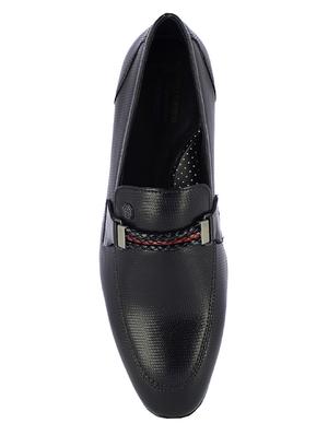black slip on shoes - 17081277 - Standard Image - 4