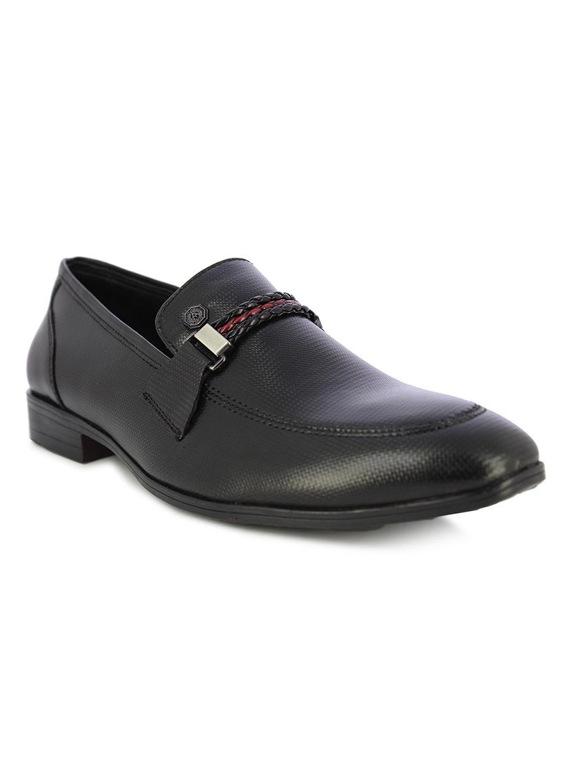 black slip on shoes - 17081277 - Zoom Image - 1