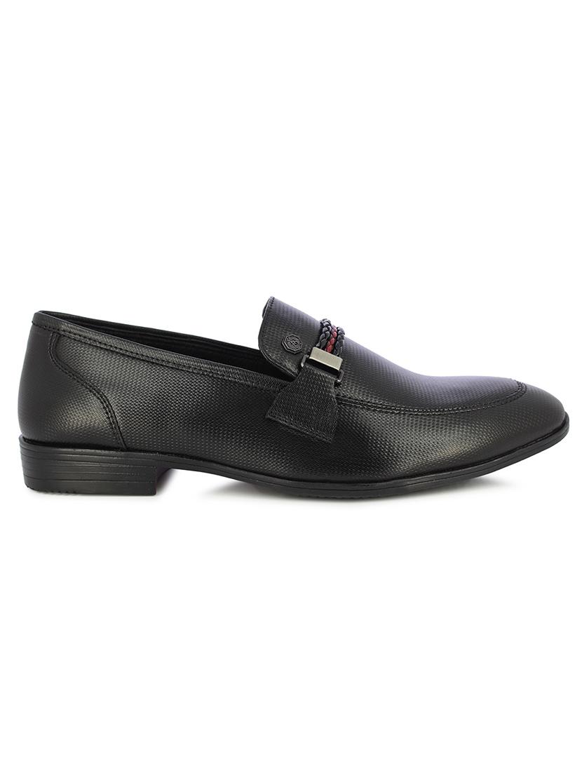 black slip on shoes - 17081277 - Zoom Image - 2