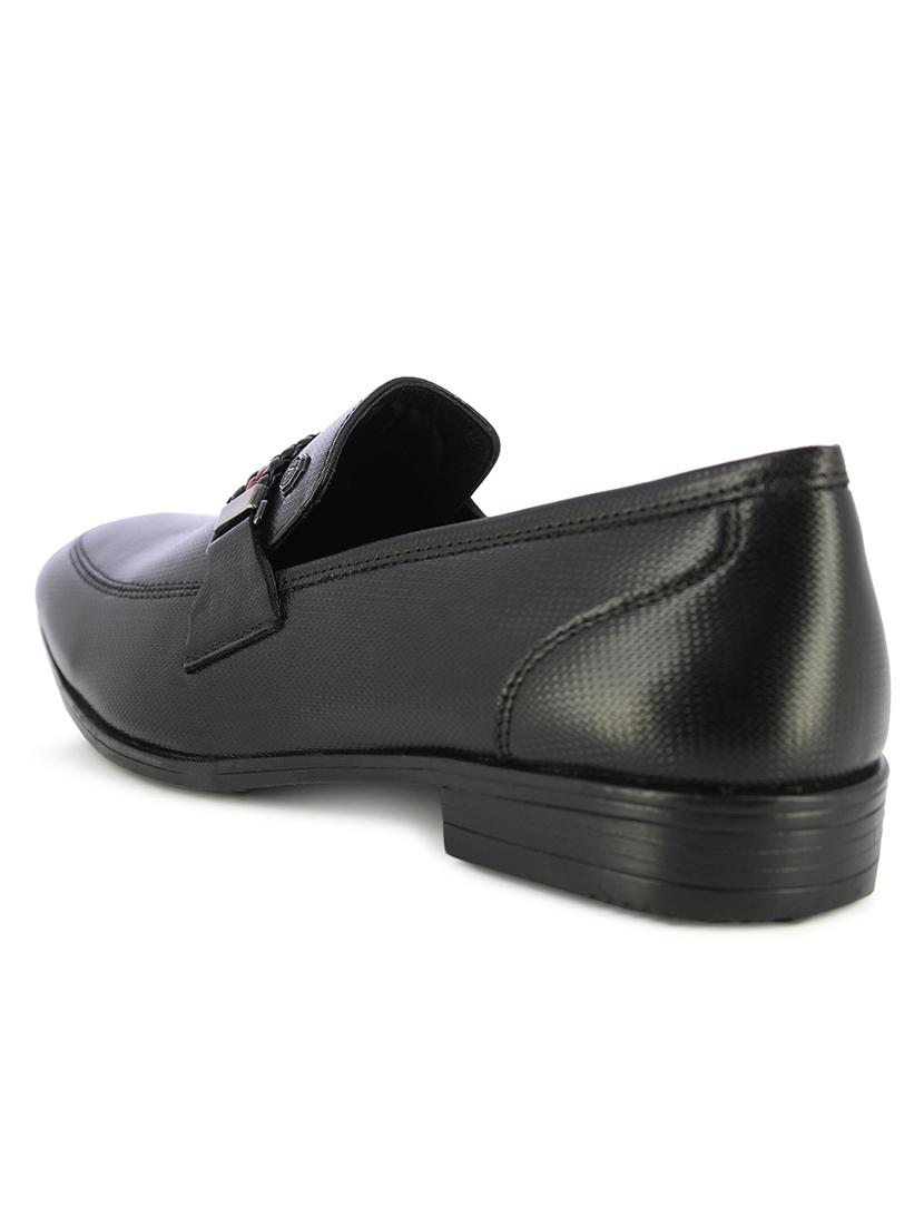 black slip on shoes - 17081277 - Zoom Image - 3