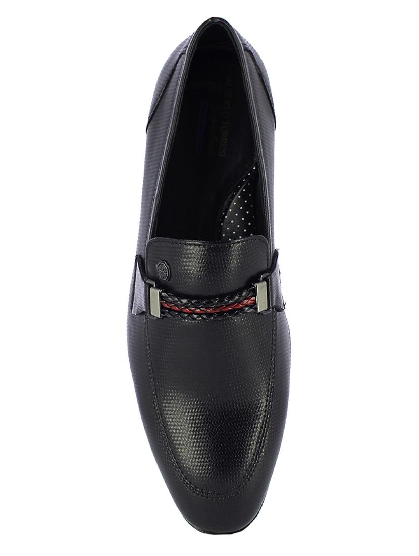 black slip on shoes - 17081277 - Zoom Image - 4