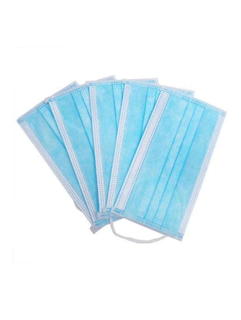 blue non woven anti-pollution women mask pack of 40 - 17081822 - Zoom Image - 2