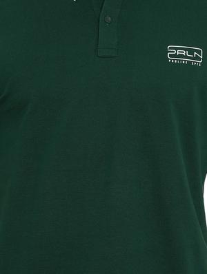 green solid polo tshirt - 17082175 - Standard Image - 4