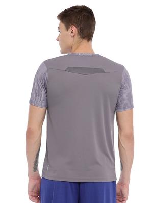 grey printed t-shirt - 17082223 - Standard Image - 3