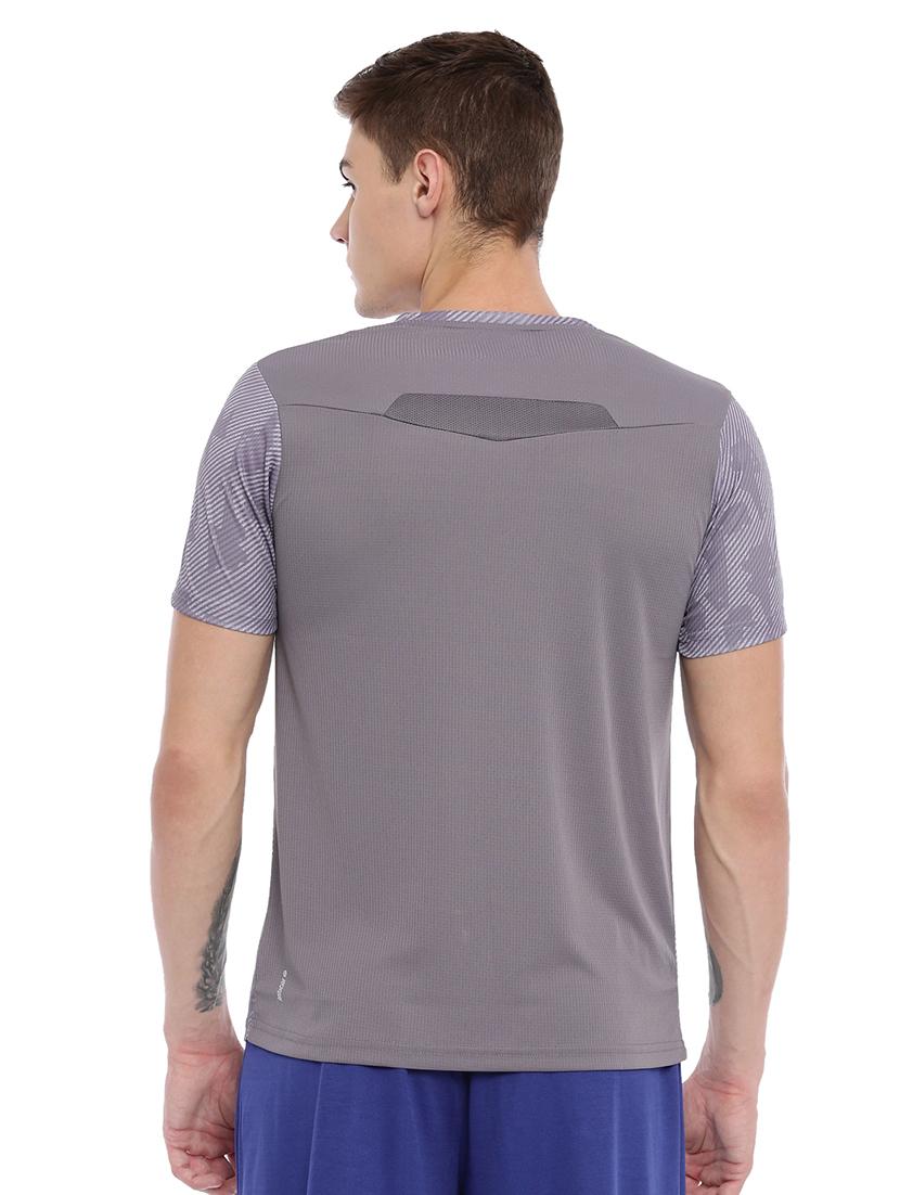 grey printed t-shirt - 17082223 - Zoom Image - 3
