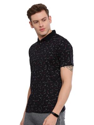 black all over print tshirt - 17082236 - Standard Image - 2
