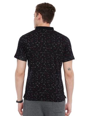 black all over print tshirt - 17082236 - Standard Image - 3
