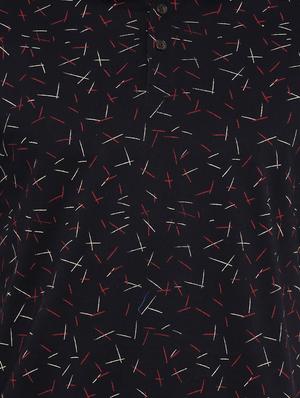 black all over print tshirt - 17082236 - Standard Image - 4