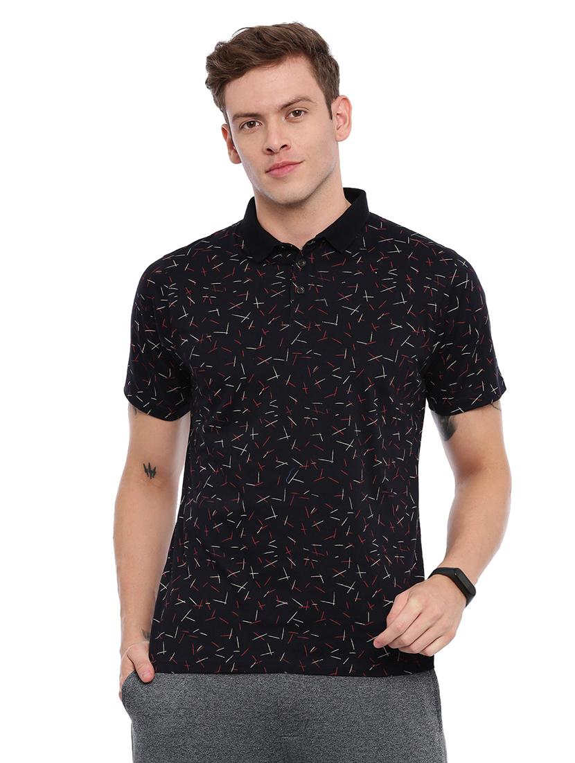 black all over print tshirt - 17082236 - Zoom Image - 1