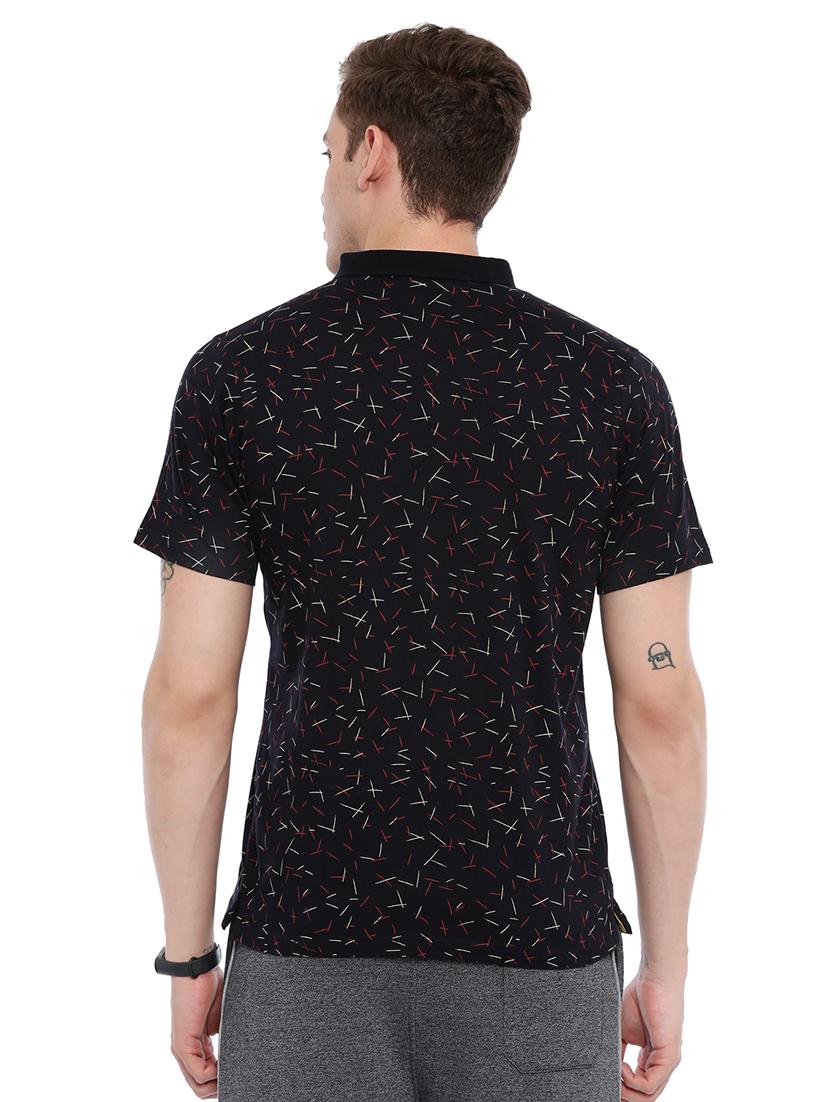 black all over print tshirt - 17082236 - Zoom Image - 3