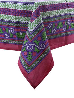 cotton jaipuri print 6 seater table cover - 17082385 - Standard Image - 2