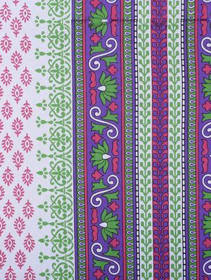 cotton jaipuri print 6 seater table cover - 17082385 - Standard Image - 4