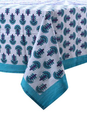 cotton jaipuri print 6 seater table cover - 17082389 - Standard Image - 2