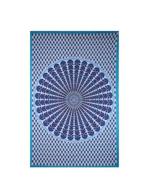 cotton jaipuri print 6 seater table cover - 17082389 - Standard Image - 3