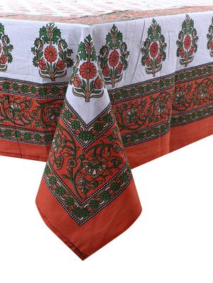 cotton jaipuri print 6 seater table cover - 17082391 - Standard Image - 2