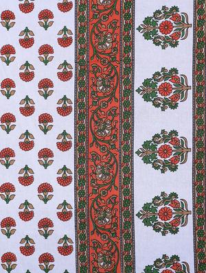 cotton jaipuri print 6 seater table cover - 17082391 - Standard Image - 4