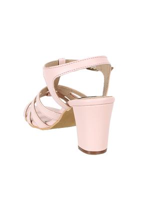 pink ankle strap sandals - 17083211 - Standard Image - 3