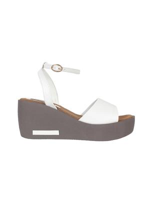 white platforms wedges - 17083215 - Standard Image - 2