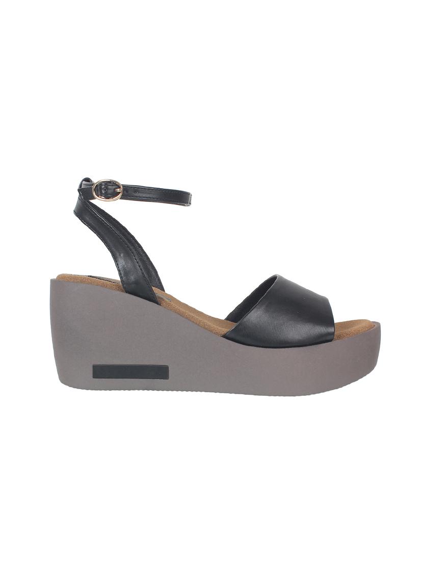 black platforms wedges - 17083216 - Zoom Image - 2