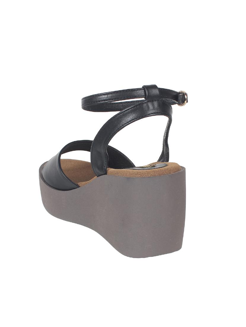 black platforms wedges - 17083216 - Zoom Image - 3