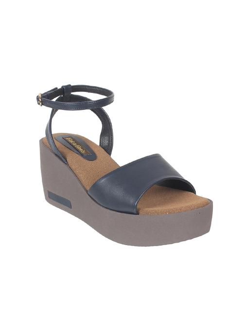 blue platforms wedges - 17083217 - Standard Image - 1