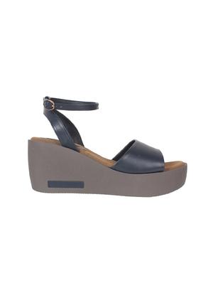 blue platforms wedges - 17083217 - Standard Image - 2