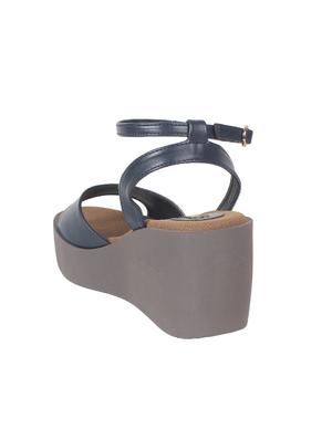 blue platforms wedges - 17083217 - Standard Image - 3