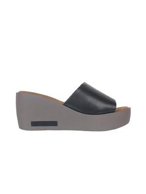 black platforms wedges - 17083218 - Standard Image - 2