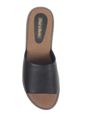 black platforms wedges - 17083218 - Standard Image - 4