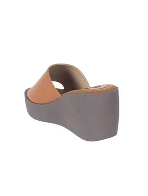 tan platforms wedges - 17083220 - Standard Image - 3