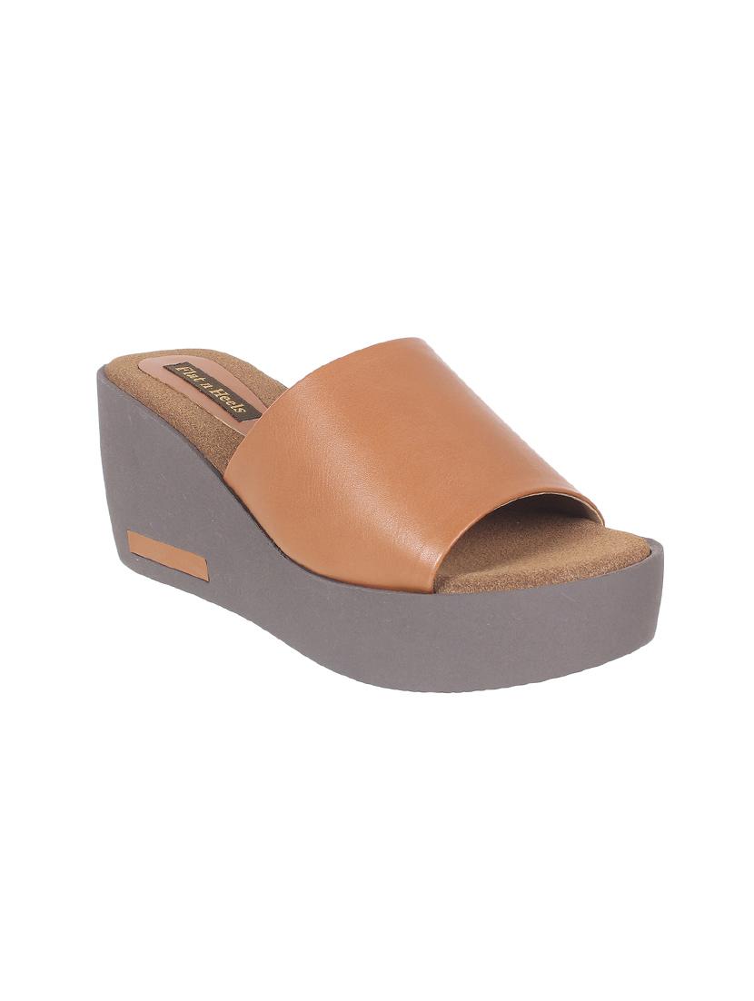 tan platforms wedges - 17083220 - Zoom Image - 1