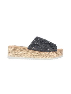 black platforms wedges - 17083225 - Standard Image - 2