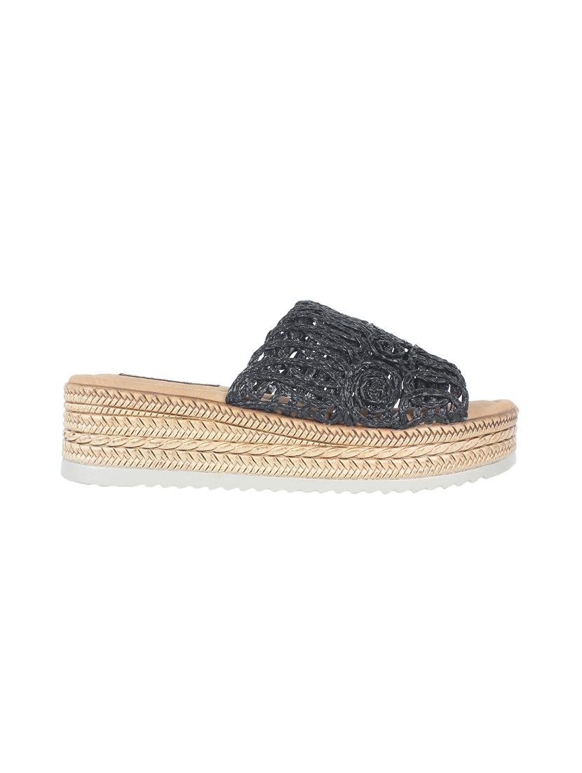black platforms wedges - 17083225 - Zoom Image - 2